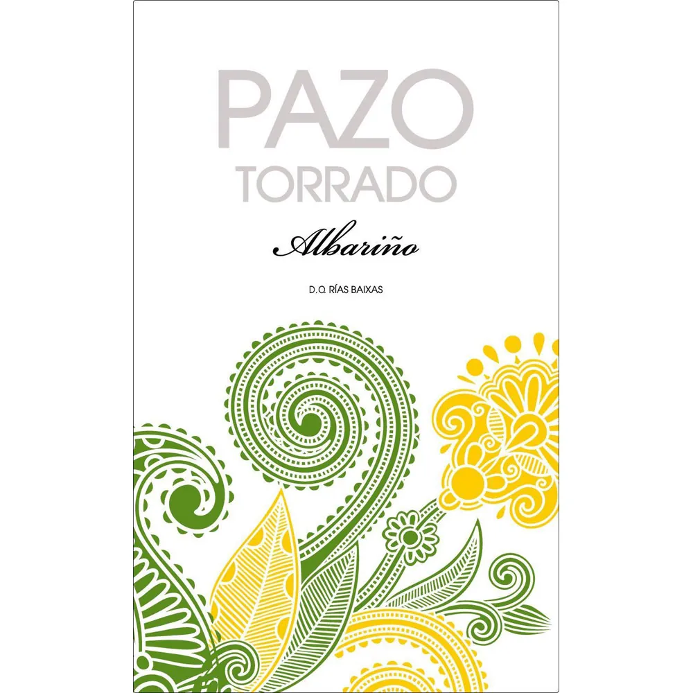 Pazo Torrado Albarino Bottle