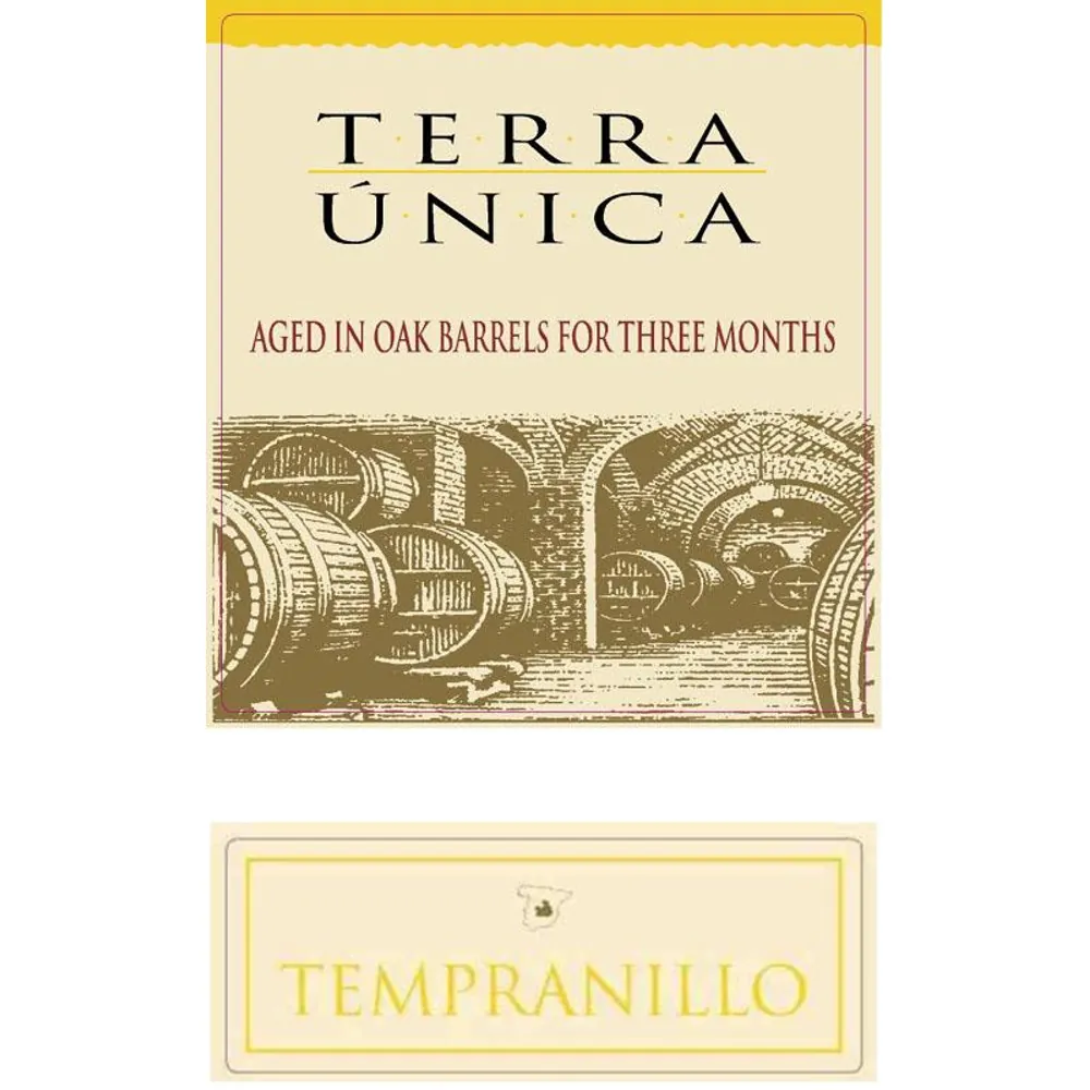 Tempranillo Bottle
