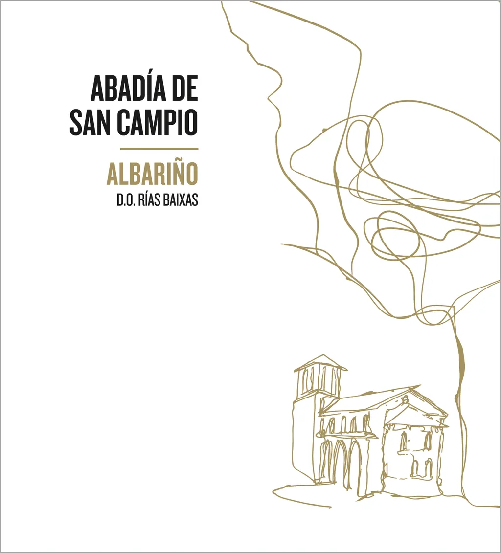 Abadia de San Campio Albarino Bottle
