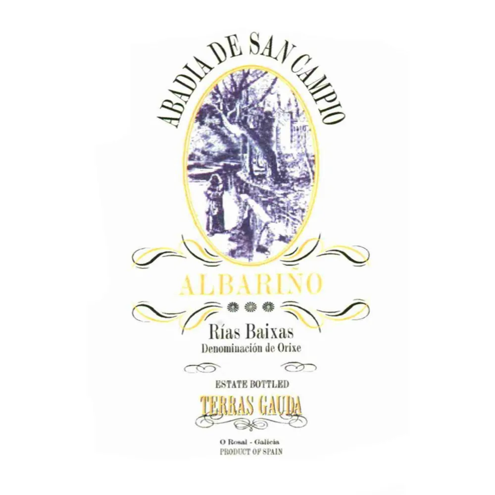 San Campio Albarino Bottle