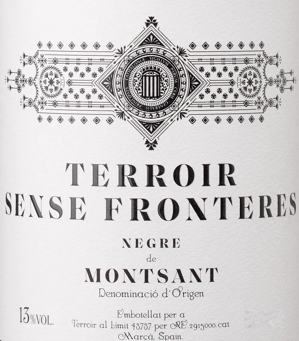 Negre de Montsant Bottle