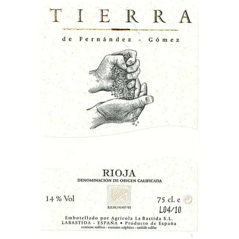 Rioja Crianza Bottle