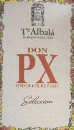 Bodegas Don PX Seleccion Bottle