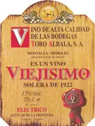 Viejisimo-Solera Bottle