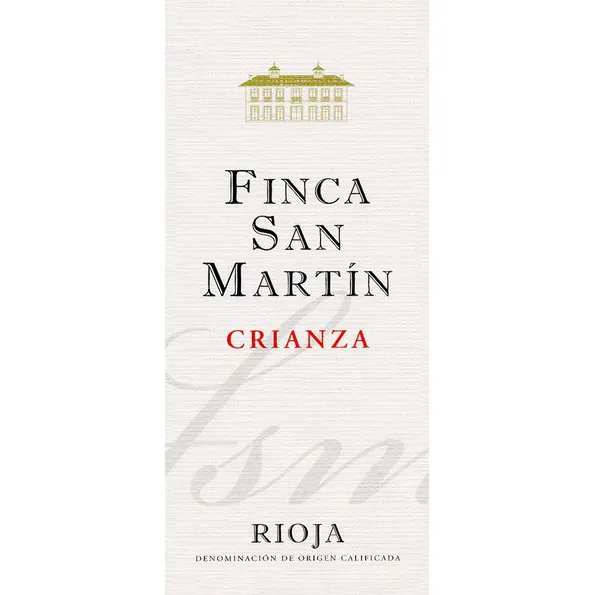 Finca San Martin Crianza Bottle