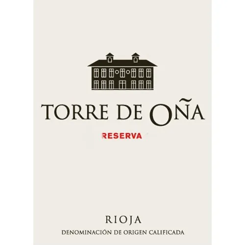 Rioja Reserva Bottle
