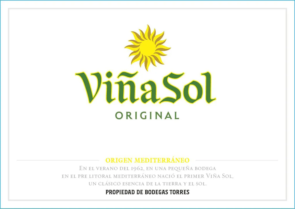 Vina Sol Bottle