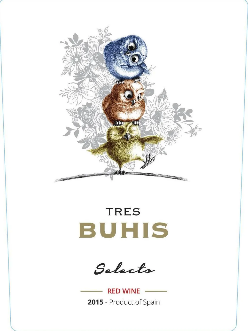 Selecto Red Blend Bottle