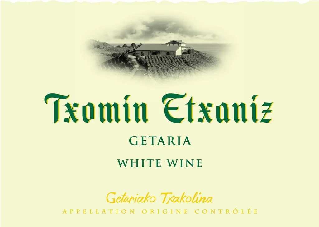 Txomin Etxaniz Bottle