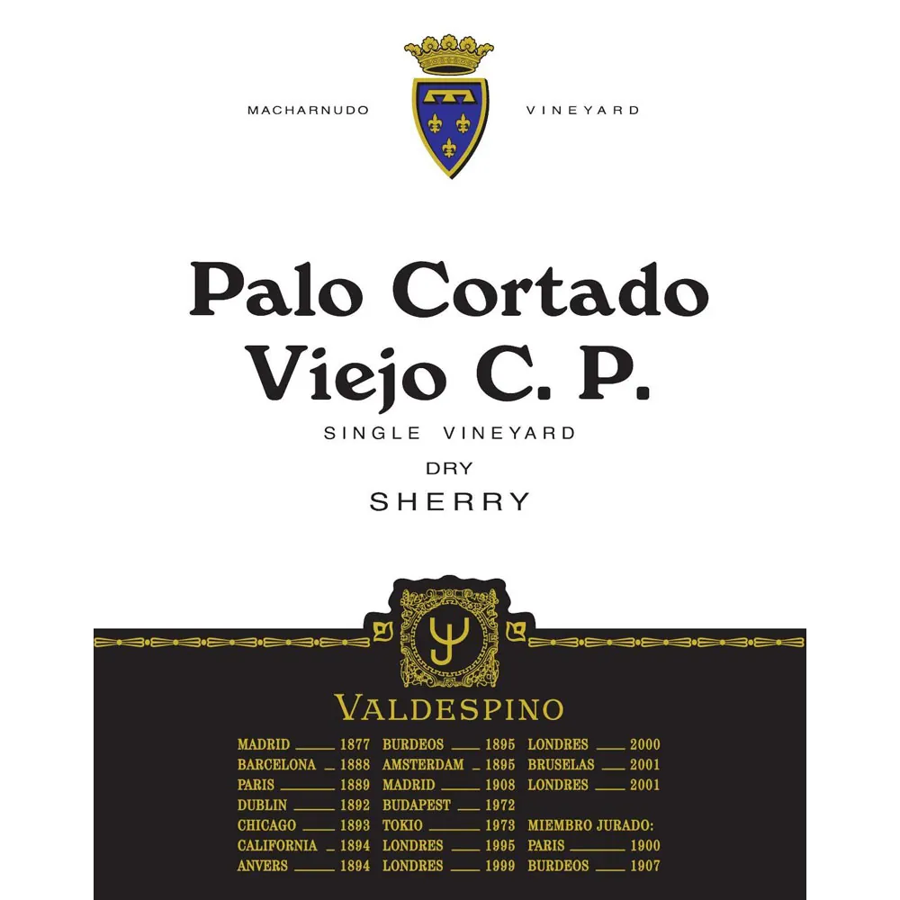 Palo Cortado Calle Ponce Bottle