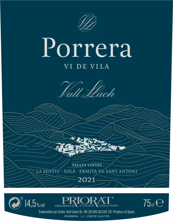 Porrera de Vi de Vila Priorat Bottle