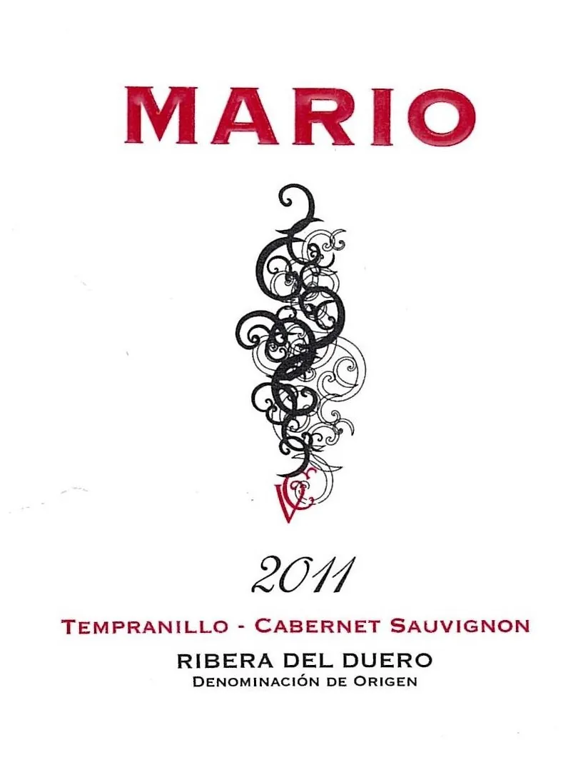 Mario Tempranillo-Cabernet Sauvignon Bottle