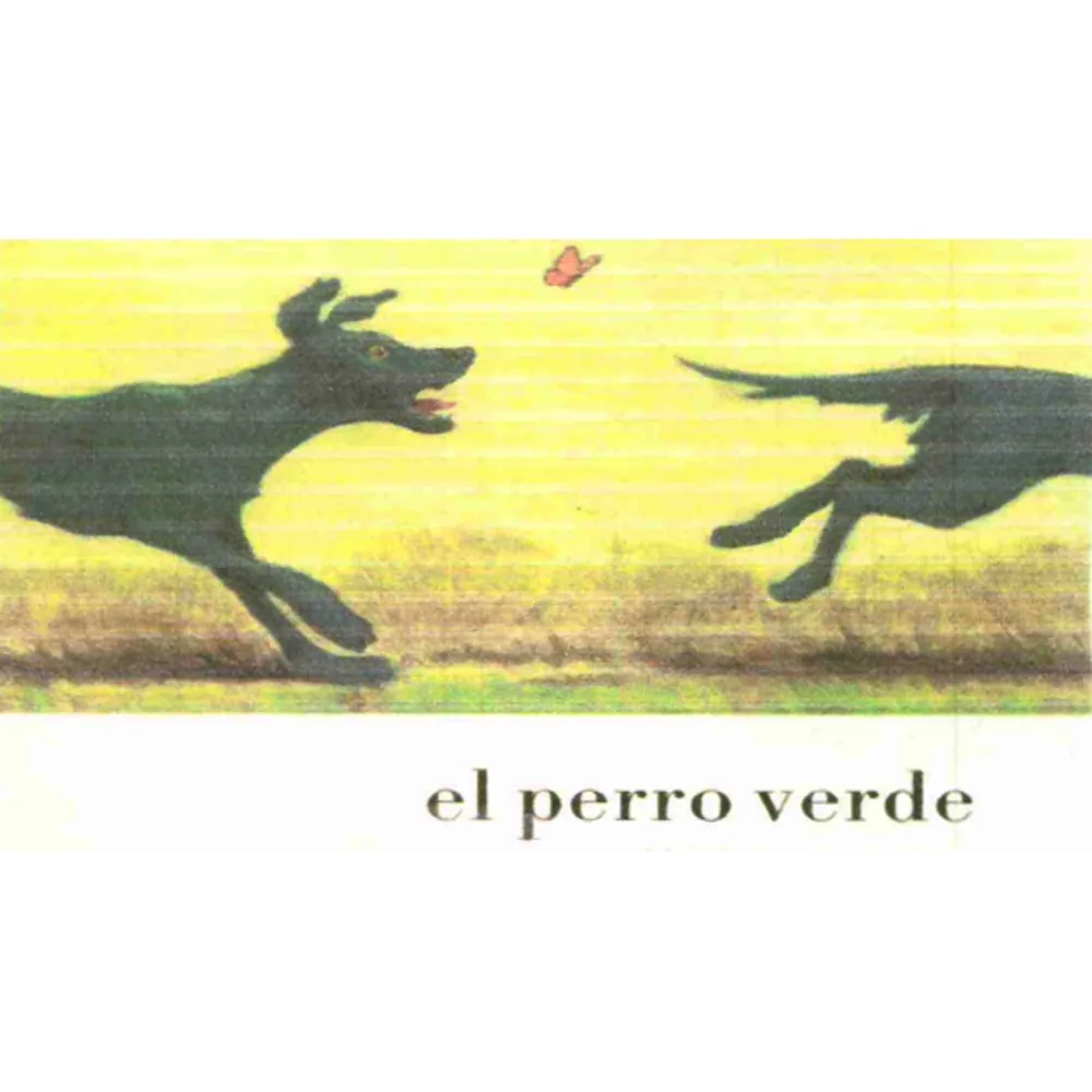 El Perro Verde Bottle