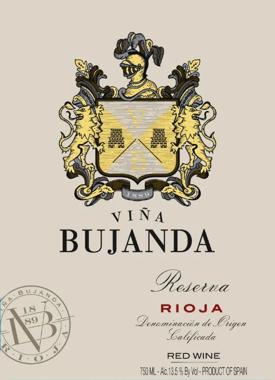 Reserva Bottle