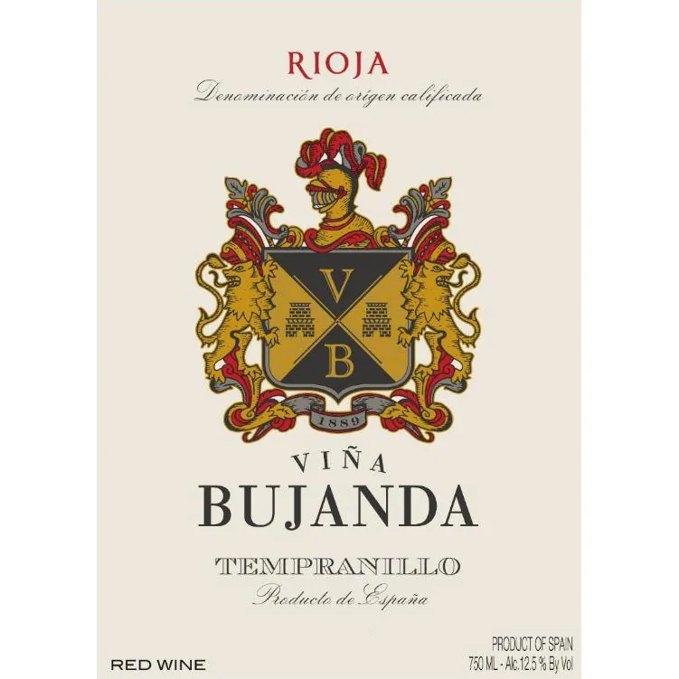 Tempranillo Bottle
