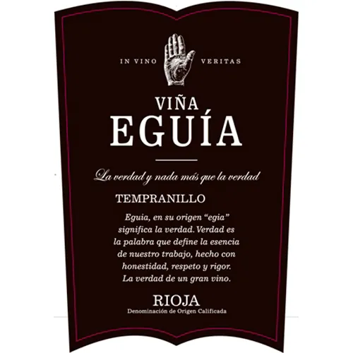 Tempranillo Bottle