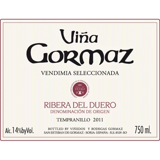 Tempranillo Bottle