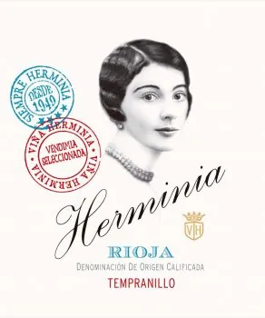 Herminia Tempranillo Bottle