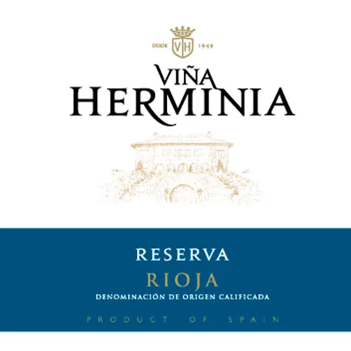 Rioja Reserva Bottle