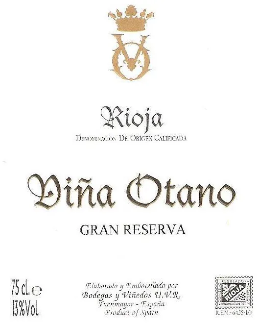 Gran Reserva Bottle