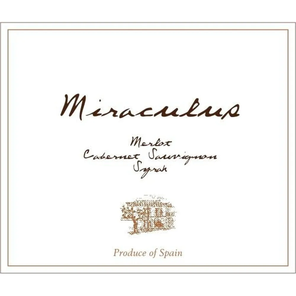 Miraculus Reserva Bottle