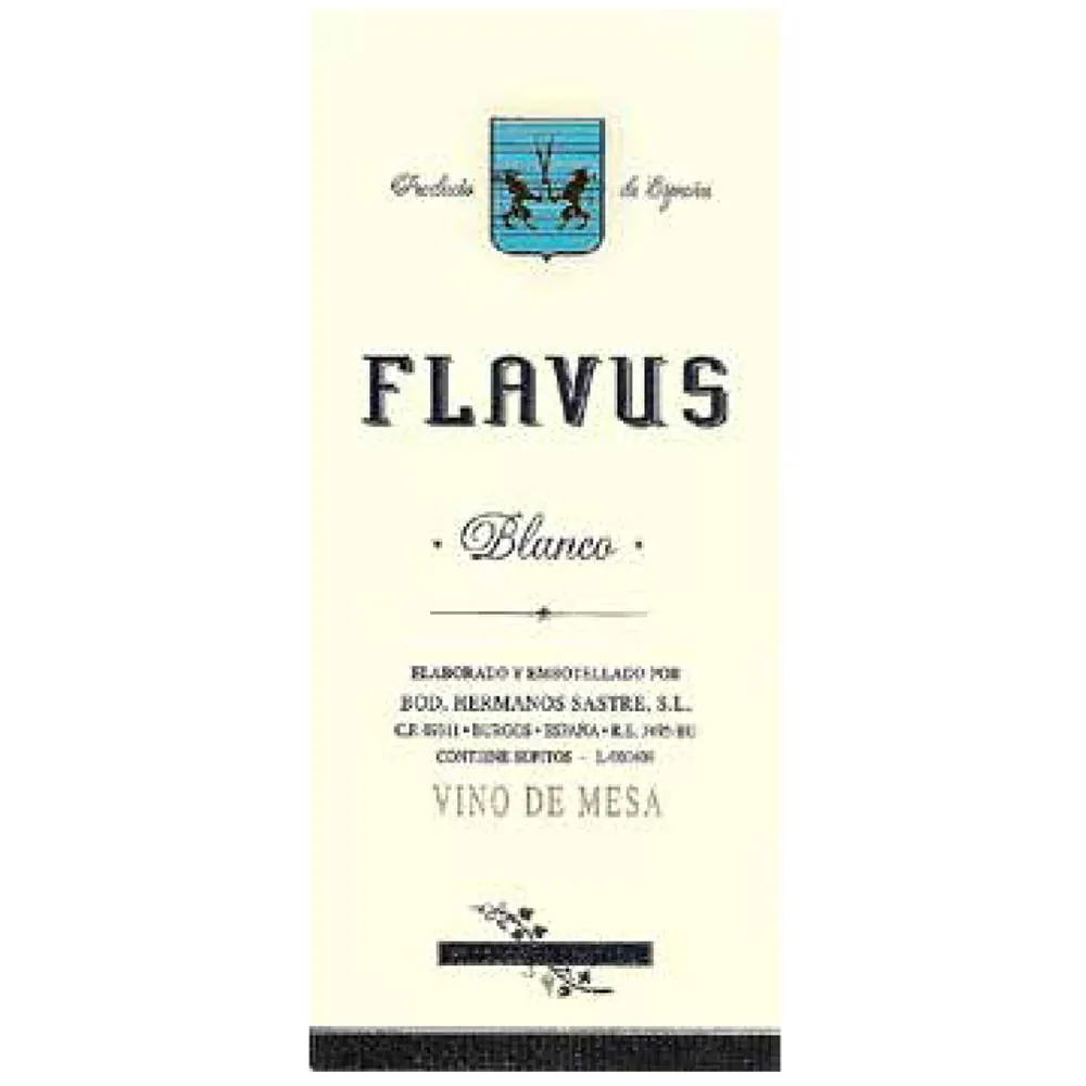 Flavus Blanco Vino de Mesa Bottle