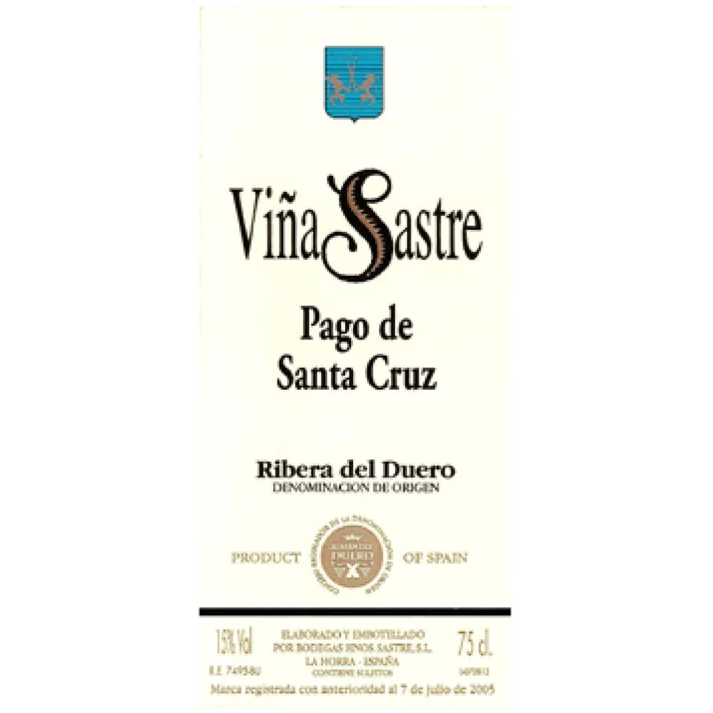 Pago de Santa Cruz Bottle