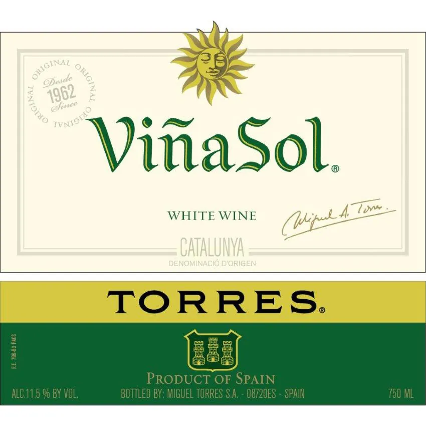 White Blend Bottle