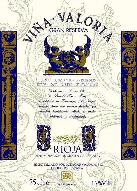 Gran Reserva Bottle