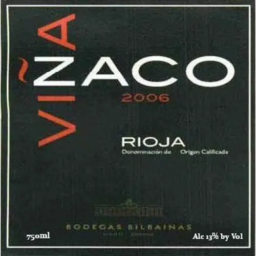 Rioja Bottle