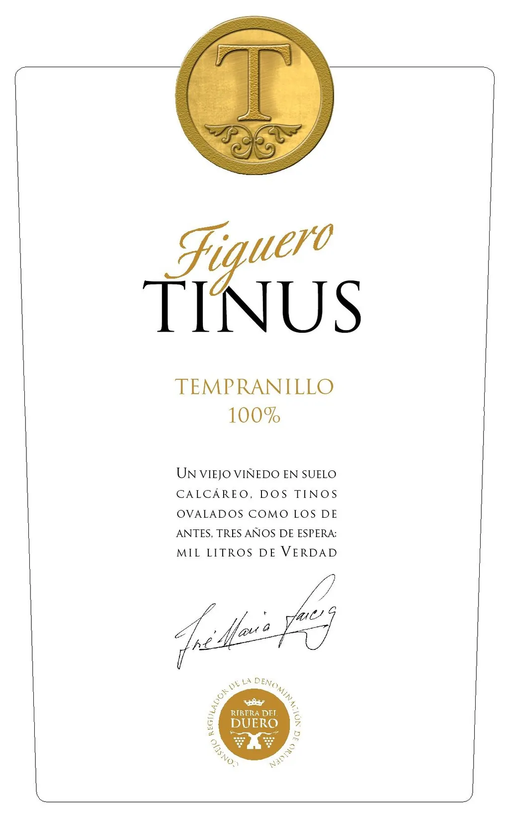 Tinus Bottle