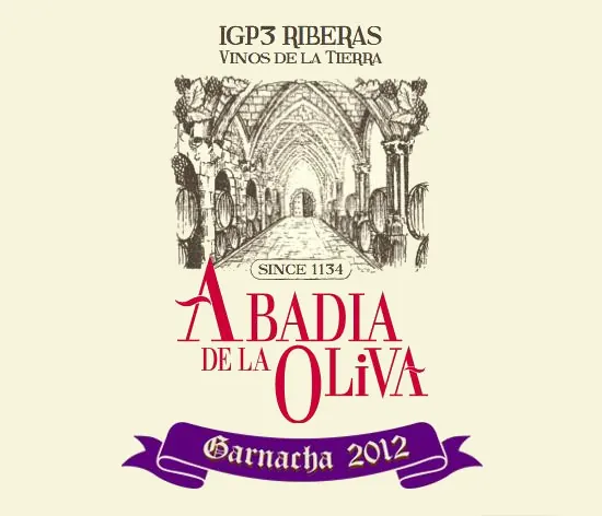 3 Riberas Vinos de la Tierra Garnacha Bottle