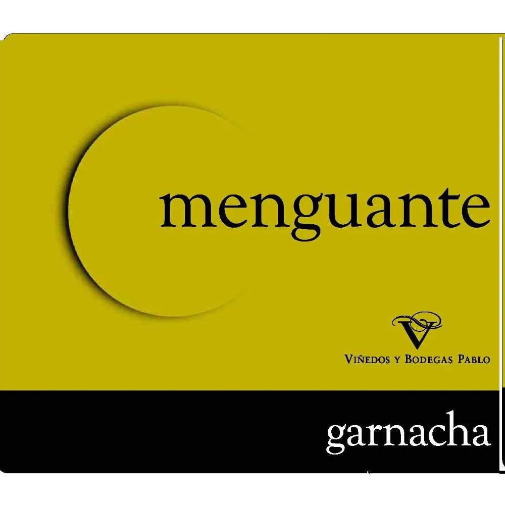 Menguante Garnacha Bottle