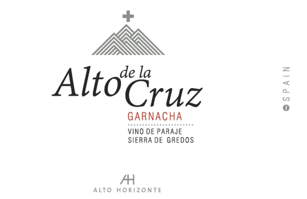 Alto Horizonte Alto de la Cruz Garnacha Bottle