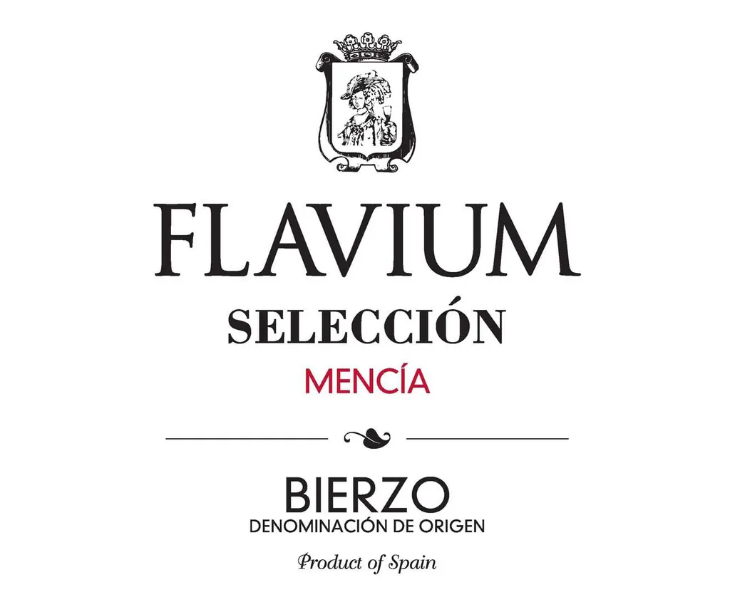 Flavium Seleccion Mencia Bottle