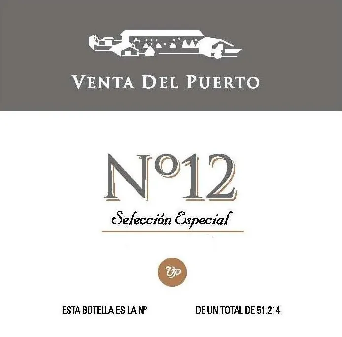 Venta del Puerto No.12 Seleccion Especial Bottle