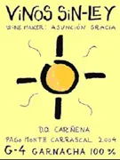 G4 Garnacha Carinena Bottle