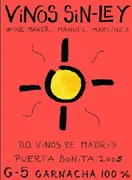G5 Garnacha Madrid Bottle