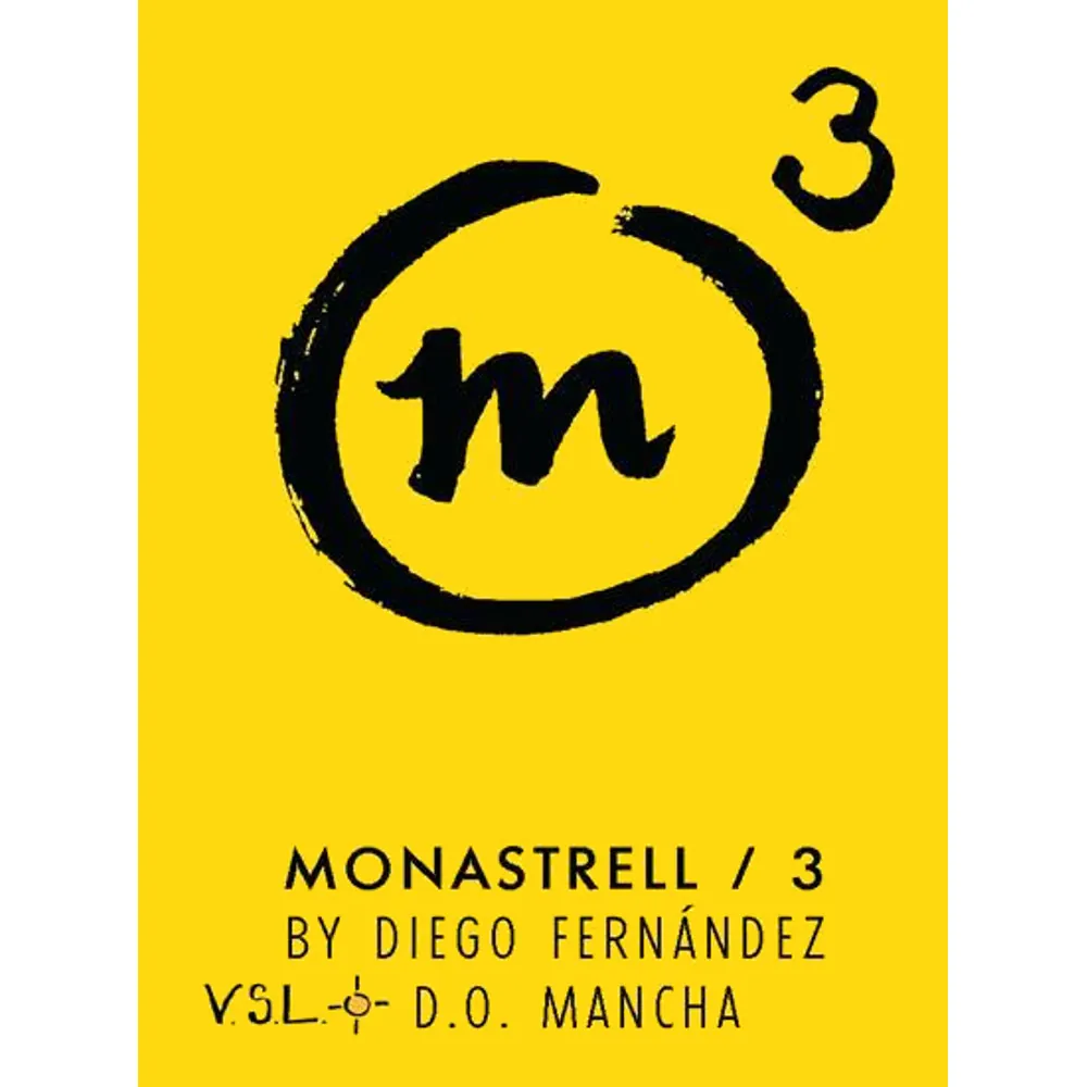 M3 Monastrell Bottle
