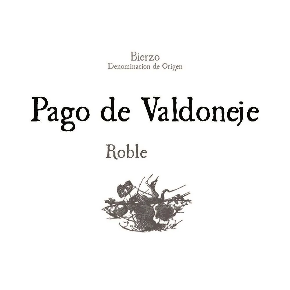 Pago de Valdoneje Roble Mencia Bottle
