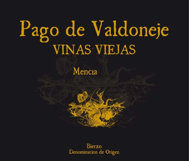 Pago de Valdoneje Vina Viejas Mencia Bottle