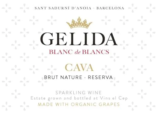 Gelida Blanc de Blancs Brut Nature Reserva Bottle