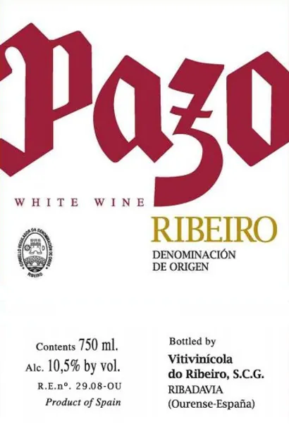 Pazo Blanco Bottle