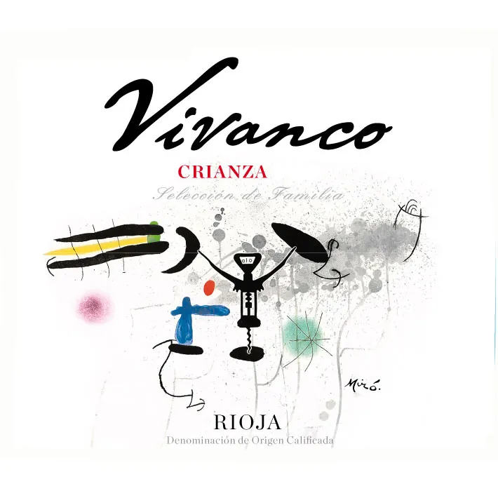 Crianza Rioja Seleccion de Familia Bottle
