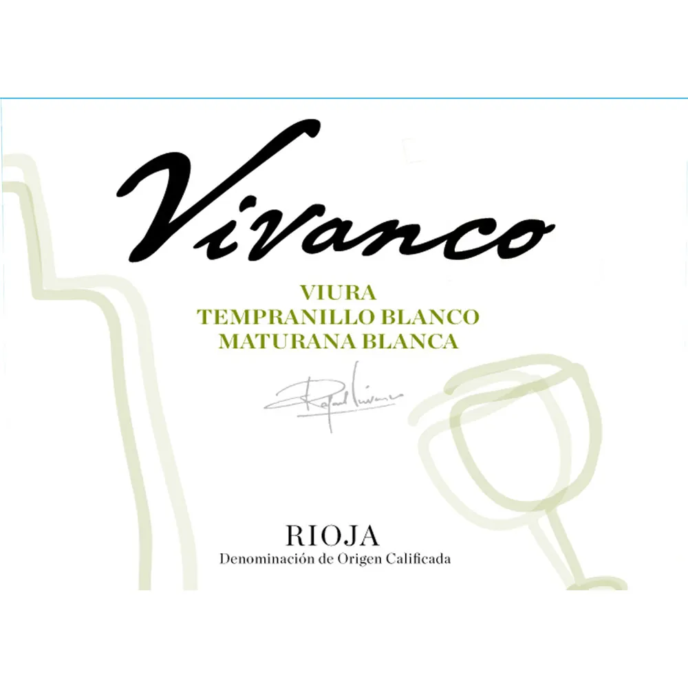Rioja Blanco Bottle