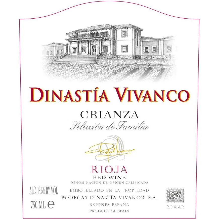 Rioja Seleccion de Familia Bottle
