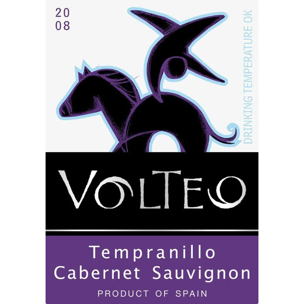 Tempranillo-Cabernet Sauvignon Bottle