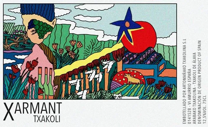 Arabako Txakolina Bottle