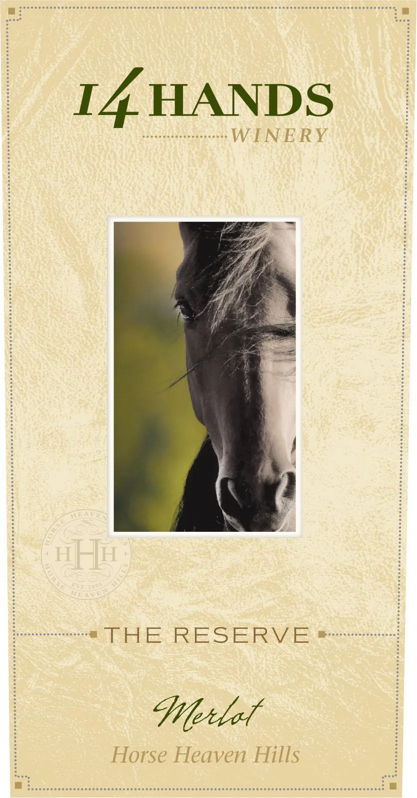 The Reserve Merlot Bottle