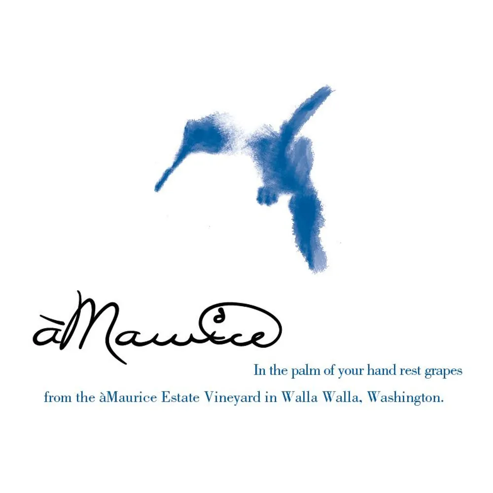 Fred Estate Syrah Bottle